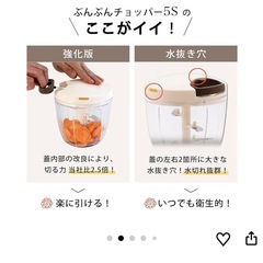 K&A ぶんぶんチョッパー5S 強化版の画像
