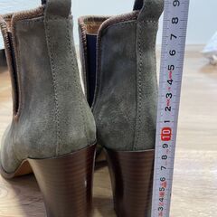 JOE SANCHEZ（ジョー サンチェス）　スエード　ブーツ　おしゃれ　かわいいの画像
