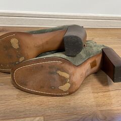 JOE SANCHEZ（ジョー サンチェス）　スエード　ブーツ　おしゃれ　かわいいの画像