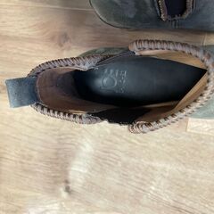 JOE SANCHEZ（ジョー サンチェス）　スエード　ブーツ　おしゃれ　かわいいの画像