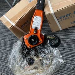 レバーブロック(レバーホイスト)
の画像