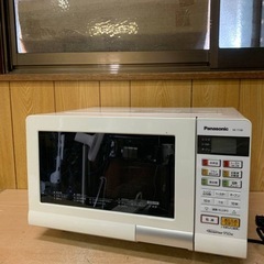 ✅Panasonicオーブンレンジ✅ ✅NE-T158-W