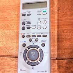 ビデオデッキ  SONY ソニー SLV-NR500 HiFi ビデオカセットレコーダー リモコン付 VHS 2002年製の画像