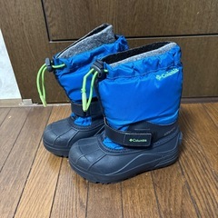 
美品　Colombia スノーブーツ　子供　18cm の画像