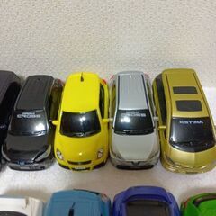 プルバックカーおまとめ14台セットの画像