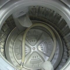 （②★1台限り★洗濯機続々入荷のため値下げ特価★通常￥9,900 →￥8,000★）ハイアール　全自動洗濯機４.５ｋｇ　２０１９年製　JW-C45A　白　単身向けサイズ　　高く買取るゾウ八幡東店の画像