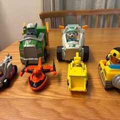 【パウパトロール】おもちゃの画像