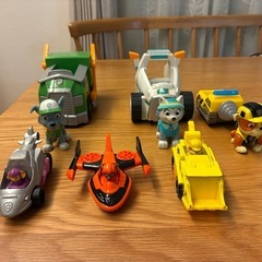 【パウパトロール】おもちゃの画像