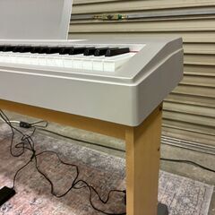 YAMAHA ヤマハ 電子ピアノ P-60S 2004年製 椅子付きの画像