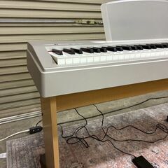 YAMAHA ヤマハ 電子ピアノ P-60S 2004年製 椅子付きの画像