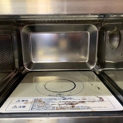 ✅アイリスオーヤマオーブンレンジ✅ ✅MO-F1805-B✅の画像