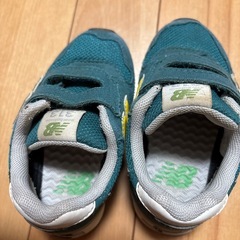 new balanceシューズ、13cmの画像