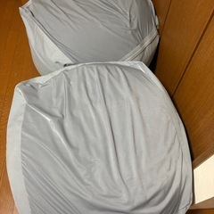 【無印良品】2つセット体にフィットするソファ　の画像