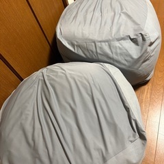 【無印良品】2つセット体にフィットするソファ　の画像