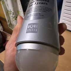 水槽等　照明ライト　中古あげますの画像