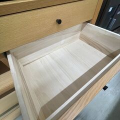 【ジャングルジャングル滋賀草津店】ジモティ来店特価‼ テレビ台 ナチュラル J-251193の画像