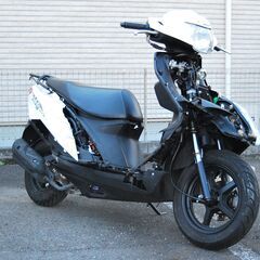 ジャンク 部品取り スズキアドレス125 DT11A 不動 キー付き キックおりますの画像