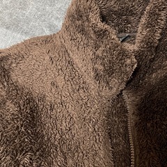 ユニクロ　ボアフリース　の画像