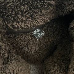 ユニクロ　ボアフリース　の画像