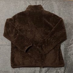 ユニクロ　ボアフリース　の画像