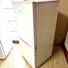 【中古美品】AQUA 2ドア冷蔵庫　157Lの画像