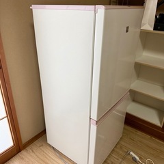 【中古美品】AQUA 2ドア冷蔵庫　157Lの画像