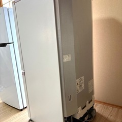 【中古美品】AQUA 2ドア冷蔵庫　157Lの画像