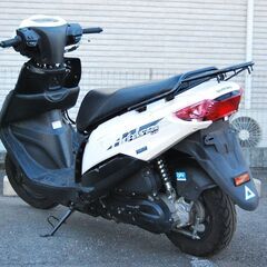 ジャンク 部品取り スズキアドレス125 DT11A 不動 キー付き キックおりますの画像