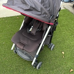 説明書付き　新生児からのベビーカーの画像