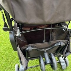 説明書付き　新生児からのベビーカーの画像