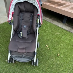 説明書付き　新生児からのベビーカーの画像