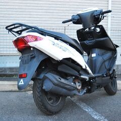 ジャンク 部品取り スズキアドレス125 DT11A 不動 キー付き キックおりますの画像