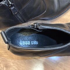 ROSE BUD　レザーショートブーツ　おしゃれ　かわいい　かっこいいの画像