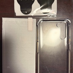 OPPO Reno3 A 用の ケース + ガラスフィルムの画像