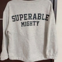 ikka　ムートンジャケット  トップス 120 130の画像