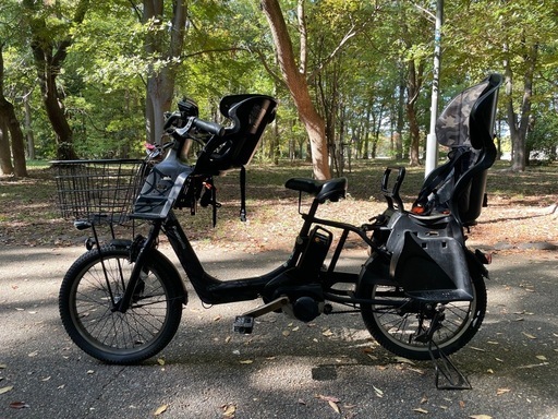 2016年式Panasonic ギュット・アニーズ電動自転車 (広) 谷町六丁目の