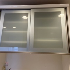 食器棚お譲りしますの画像