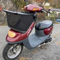 【バッテリー新品】 ジョグ ポシェ！の画像