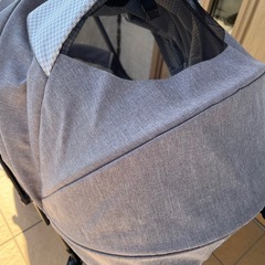 ランフィRA8 ベビーカー　折りたたみ　ab型　の画像