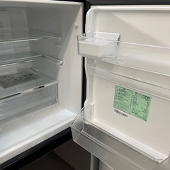 ⭐️10%OFFセール中⭐️配達可【ハイセンス】冷蔵庫282L★2021年製 クリーニング済み/6ヶ月保証付き【管理番号12411】九の画像