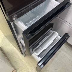 ⭐️10%OFFセール中⭐️配達可【ハイセンス】冷蔵庫282L★2021年製 クリーニング済み/6ヶ月保証付き【管理番号12411】九の画像