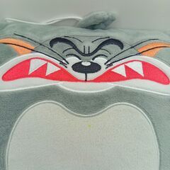 BIGぬいぐるみ　トムとジェリー　クッション　〜Funny Art〜　トム　の画像