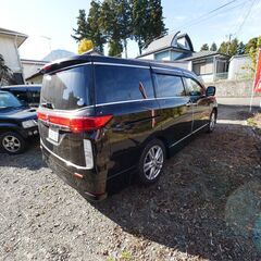 ★平成２４年　エルグランド3.5　VIP　4WD　５５万円　車検令和９年１月　最高級グレード本革７人乗り・現状販売保証なしの画像