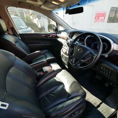 ★平成２４年　エルグランド3.5　VIP　4WD　５５万円　車検令和９年１月　最高級グレード本革７人乗り・現状販売保証なしの画像