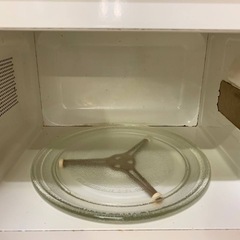 ✅ツインバード電子レンジ✅ ✅MW-T17✅の画像