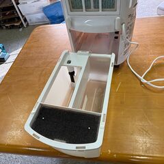 山善 YAMAZEN 冷風扇 FCR-HT40(W) 2021年製 冷風機 送風 加湿 キャスター付き 中古美品の画像