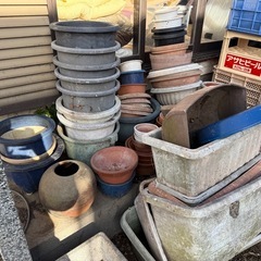 植木鉢　プランター　まとめての画像