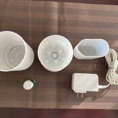【無印良品】超音波アロマディフューザーの画像