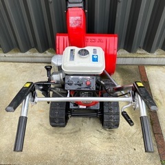 実働　HONDA 除雪機　ホンダ　スノーラ　HS50J 北海道　札幌　引き取り　近郊配送　5馬力の画像