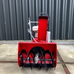 実働　HONDA 除雪機　ホンダ　スノーラ　HS50J 北海道　札幌　引き取り　近郊配送　5馬力の画像